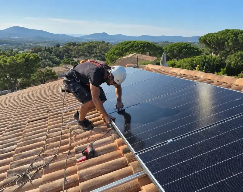 Installateur panneaux solaires Praz-sur-Arly — pose photovoltaïque sur toiture