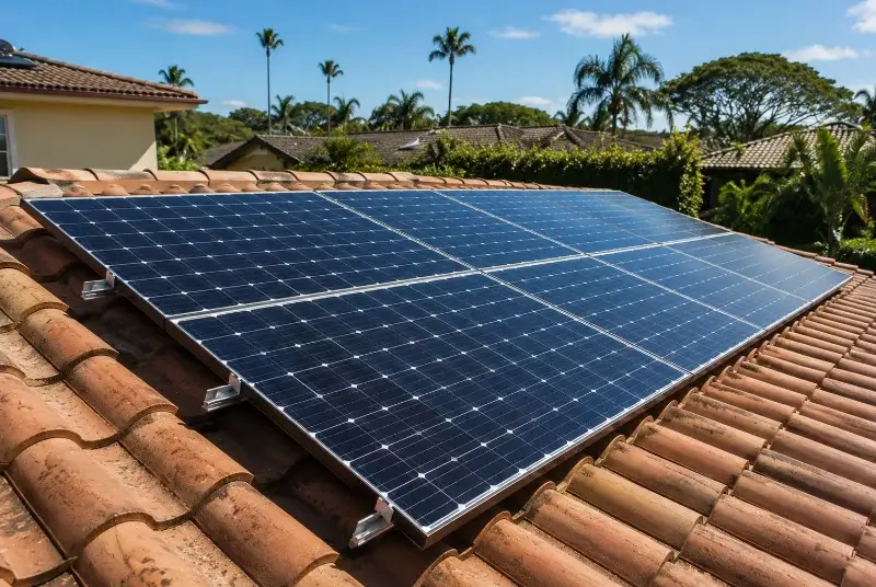 Installation de panneaux solaires à Praz-sur-Arly