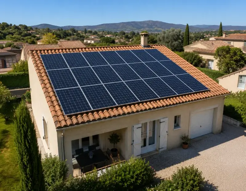 Prime à l'autoconsommation panneaux solaires Praz-sur-Arly — aide financière de l'État